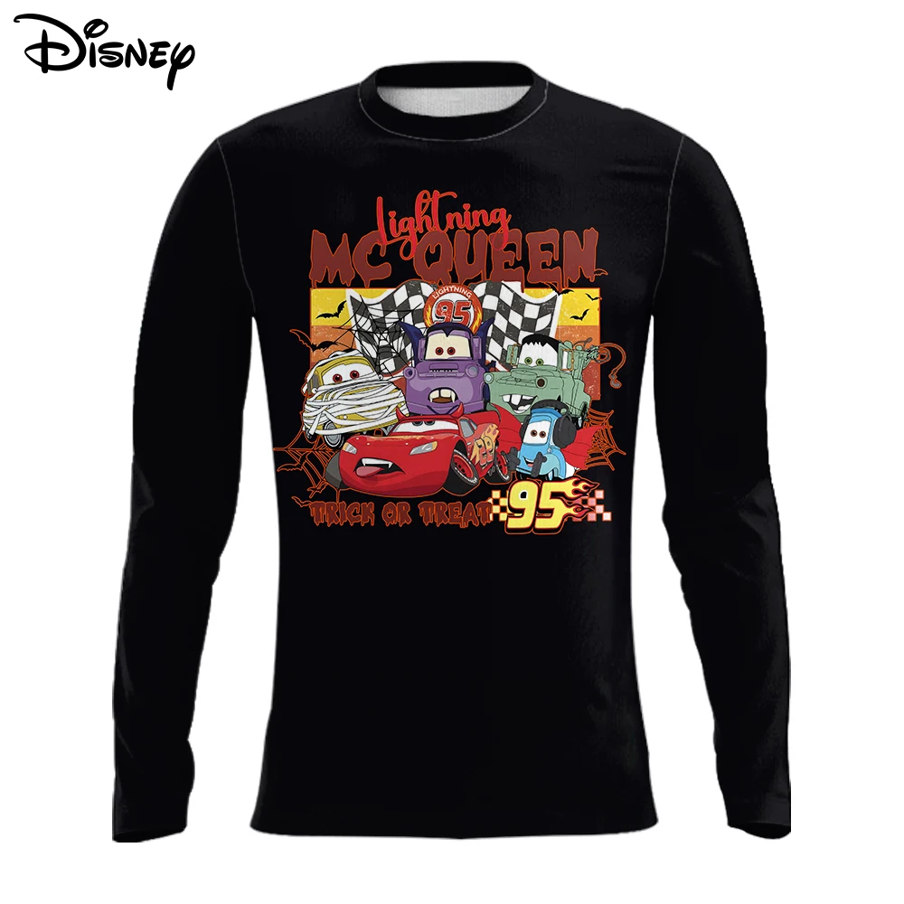 2025 Disney Lightning McQueen Halloween Long Sleeve Shirt for Men Autumn New 3D Printed T-shirt Men's Funny Holiday Party Top
2025 Disney Lightning McQueen Halloween Long Sleeve Shirt for Men Autumn New 3D Printed T-shirt Men's Funny Holiday Party Top