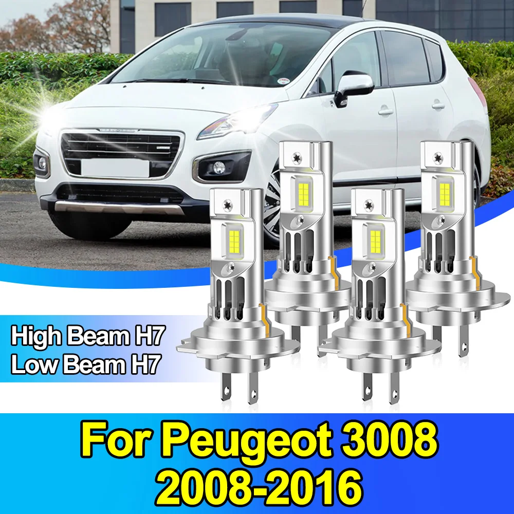 2 шт. светодиодные лампы для фар H7 CANBUS 40000LM 6500K с чипом CSP, автомобильные лампы 12В, Plug and Play для Peugeot 3008 2008 2009 2010-2016
2 шт. светодиодные лампы для фар H7 CANBUS 40000LM 6500K с чипом CSP, автомобильные лампы 12В, Plug and Play для Peugeot 3008 2008 2009 2010-2016