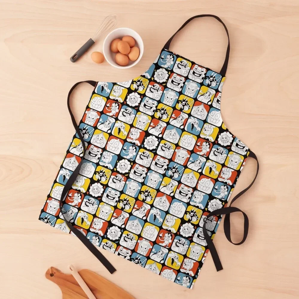 Cuphead Bosses Apron Kitchen And Home Items Men's Kitchen Home Supplies Woman Work Apron
Cuphead Bosses Apron Kitchen And Home Items Men's Kitchen Home Supplies Woman Work Apron