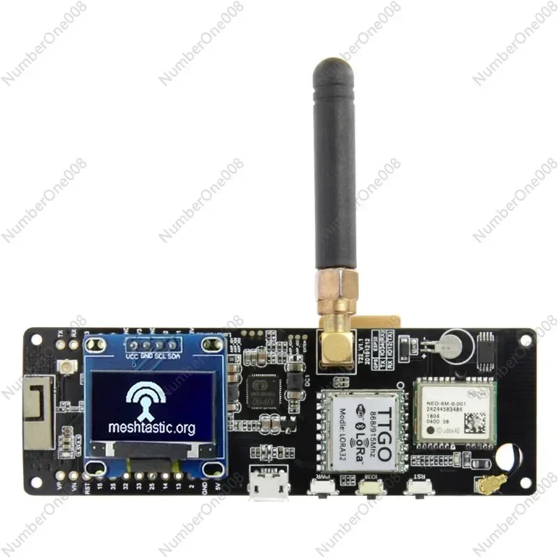 LILYGO ® Местластичный T-Beam TTGO V1.1 ESP32 433/868/915/923 МГц WiFi BLE Lora ESP32 GPS NEO-6M SMA 18650 Держатель батареи с OLED
LILYGO ® Местластичный T-Beam TTGO V1.1 ESP32 433/868/915/923 МГц WiFi BLE Lora ESP32 GPS NEO-6M SMA 18650 Держатель батареи с OLED