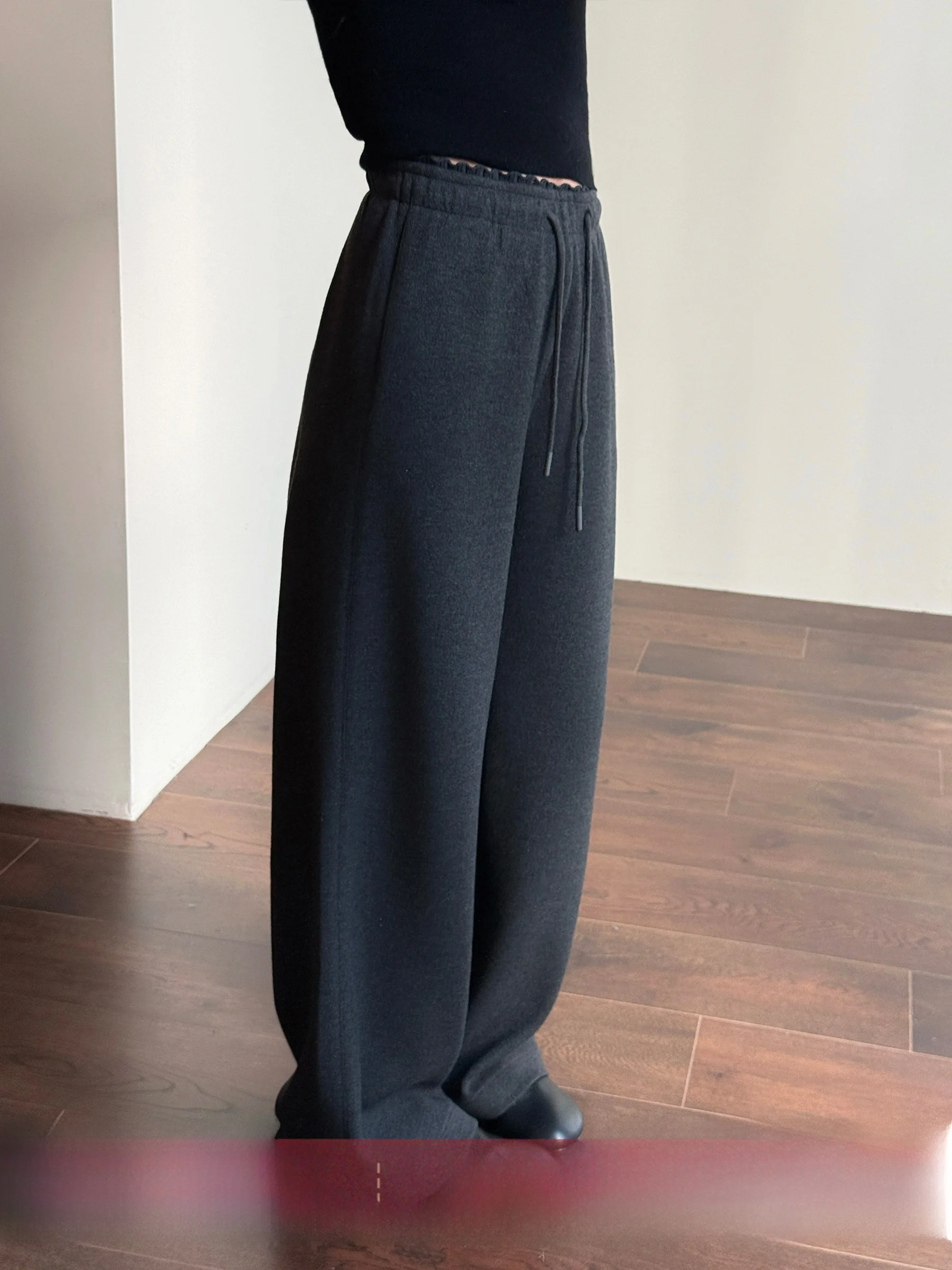 TasyaVan Soft Thi Wide Leg Pants Dstring Drapey Straight Cut Slimming Commute Sle High Waist Winter Warm Trousers
TasyaVan Soft Thi Wide Leg Pants Dstring Drapey Straight Cut Slimming Commute Sle High Waist Winter Warm Trousers