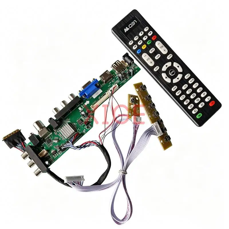 For B173RW01 N173FGE LP173WD1 CLAA173UA01A Controller Board Kit HDMI/VGA/AV/USB/DVB 1600x900 Laptop Screen 40-Pin LVDS 1600*900
For B173RW01 N173FGE LP173WD1 CLAA173UA01A Controller Board Kit HDMI/VGA/AV/USB/DVB 1600x900 Laptop Screen 40-Pin LVDS 1600*900