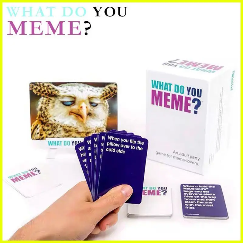 What Do You Meme – A Viral Party Card Game for Meme Lovers
What Do You Meme – A Viral Party Card Game for Meme Lovers