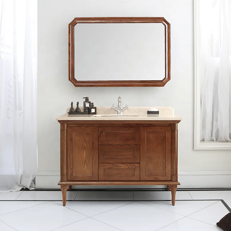 Floor Standing Solid Wood Bathroom Cabinet Vanity With Lacquer Finish
Floor Standing Solid Wood Bathroom Cabinet Vanity With Lacquer Finish