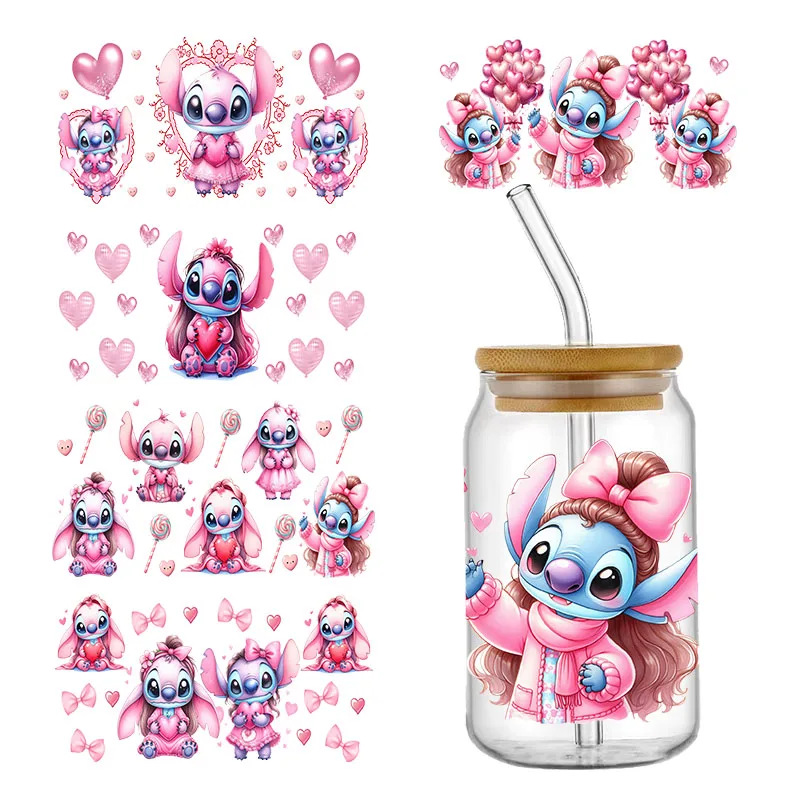 Personalize Lilo And Stitch UV DTF Sticker For 16oz GlassCup Can Wrap Transfer Decal Sticker Custom Labels DIY Logo Selfadhesive
Personalize Lilo And Stitch UV DTF Sticker For 16oz GlassCup Can Wrap Transfer Decal Sticker Custom Labels DIY Logo Selfadhesive