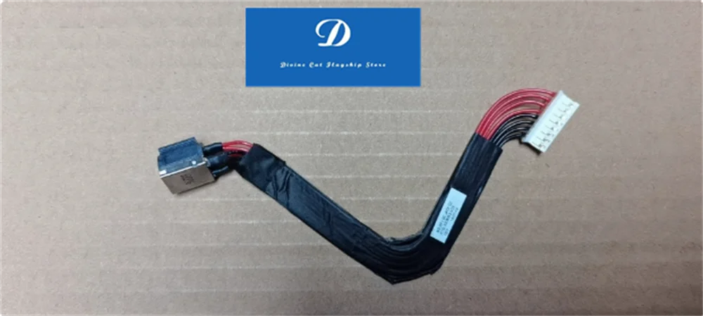 Для MSI GE63 GL63 GP63 GE73 16P1 ленточный кабель постоянного тока с головкой питания 
Для MSI GE63 GL63 GP63 GE73 16P1 ленточный кабель постоянного тока с головкой питания