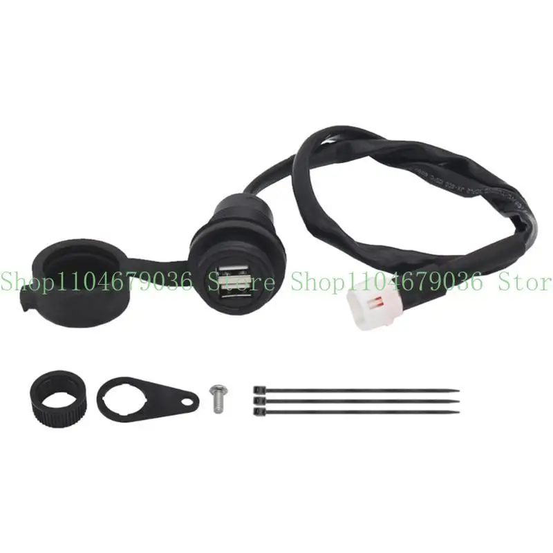 652F Motorcycle Modified Accessories Dual-USB Plug Adapter for MT-09 SP-MT07
652F Motorcycle Modified Accessories Dual-USB Plug Adapter for MT-09 SP-MT07