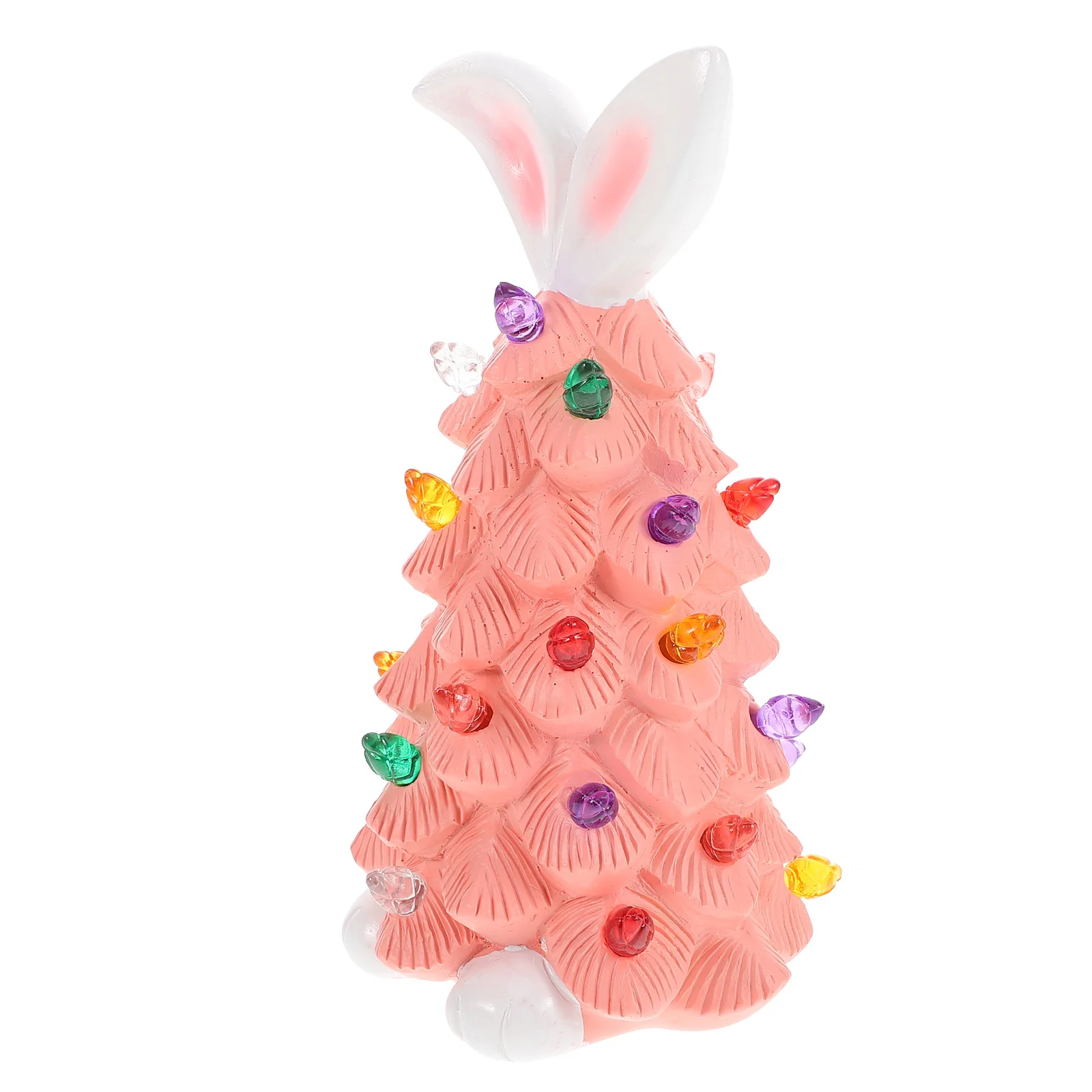 Easter Bunny Lights Resin Figurine Miniature Decor Colorful LED Tabletop nament Home Office Holiday Festive Easter Day
Easter Bunny Lights Resin Figurine Miniature Decor Colorful LED Tabletop nament Home Office Holiday Festive Easter Day