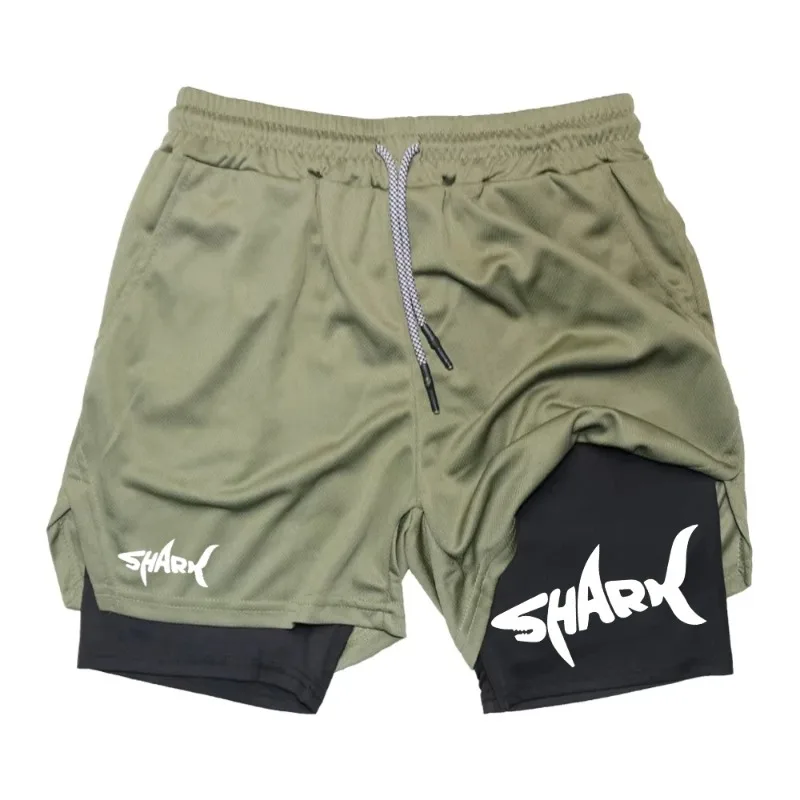 Professional sports-level double-layer shorts, providing unrestricted movement and quick-drying, breathable style
Professional sports-level double-layer shorts, providing unrestricted movement and quick-drying, breathable style