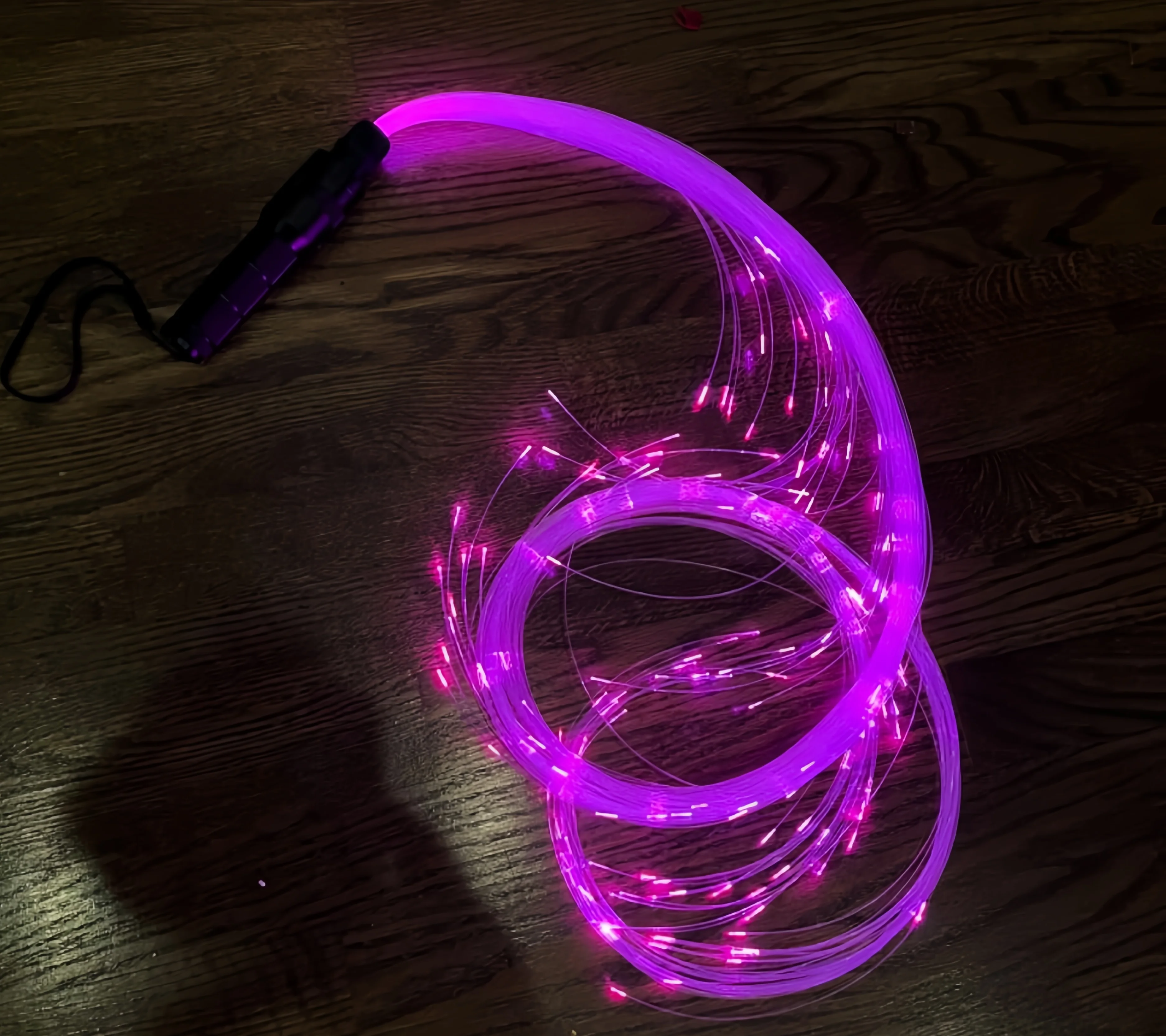 Fiber Optic Whip LED Light Whips Dancing with 40 Color Effect Mode&360°Swivel Rave Accessories for Parties Light Show Party Deco
Fiber Optic Whip LED Light Whips Dancing with 40 Color Effect Mode&360°Swivel Rave Accessories for Parties Light Show Party Deco