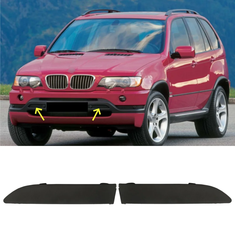 FRONT BUMPER TRAILER COVER For BMW X5 E53 51118250413L 51118250414R 2000-2003
FRONT BUMPER TRAILER COVER For BMW X5 E53 51118250413L 51118250414R 2000-2003