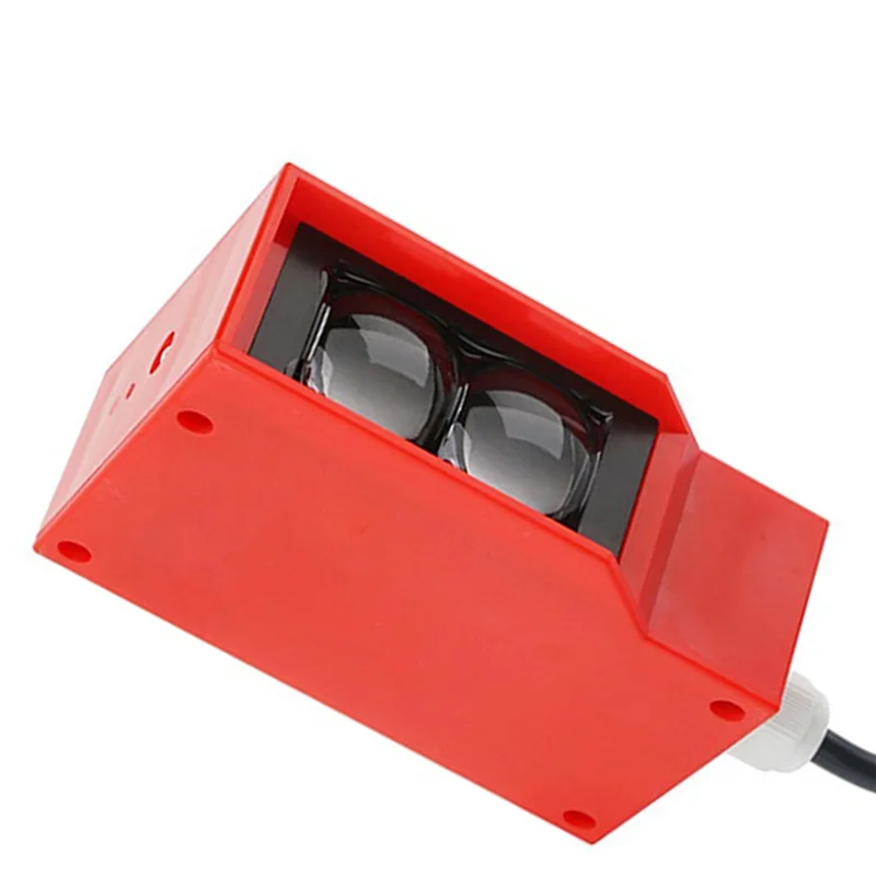 Фотоэлектрический датчик A50U DC12-24V, пятипроводное реле, расстояние 10 м, светоотражающий квадратный фотоэлектрический переключатель, инфракрасный переключатель
Фотоэлектрический датчик A50U DC12-24V, пятипроводное реле, расстояние 10 м, светоотражающий квадратный фотоэлектрический переключатель, инфракрасный переключатель