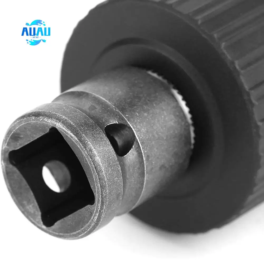 AUAU-Drill Chuck - 2-13Mm Keyless Drill Chuck 1/2Inch-20UNF With 1/2Inch Chuck Adaptor For Impact Wrench Conversion
AUAU-Drill Chuck - 2-13Mm Keyless Drill Chuck 1/2Inch-20UNF With 1/2Inch Chuck Adaptor For Impact Wrench Conversion