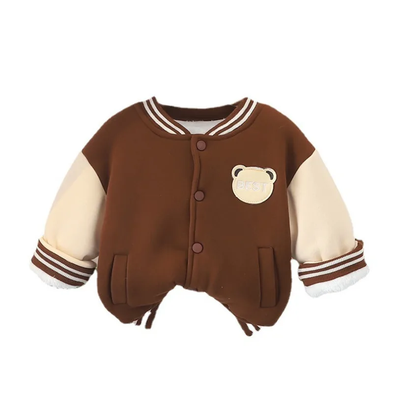 New Winter Fashion Baby Boy Clothes Children Girls Sports Thick Cotton Jacket Toddler Casual Costume Infant Coat Kids Sportswear
New Winter Fashion Baby Boy Clothes Children Girls Sports Thick Cotton Jacket Toddler Casual Costume Infant Coat Kids Sportswear