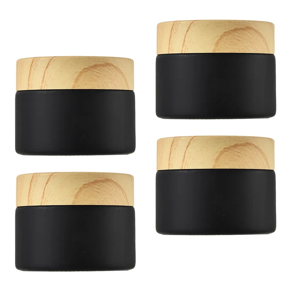 Набор из 4 матовых стеклянных контейнеров: маленькие баночки для крема, портативные дорожные бутылочки многоразового использования для хранения лосьонов, теней для век и кремов для лица
Набор из 4 матовых стеклянных контейнеров: маленькие баночки для крема, портативные дорожные бутылочки многоразового использования для хранения лосьонов, теней для век и кремов для лица