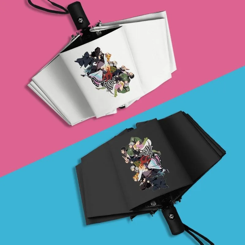 Black White,Kimetsu no Yaiba,Demon Slayer,Anime,Windproof Anti-UV,Automatic Rain Compact Umbrella for Woman Man
Black White,Kimetsu no Yaiba,Demon Slayer,Anime,Windproof Anti-UV,Automatic Rain Compact Umbrella for Woman Man