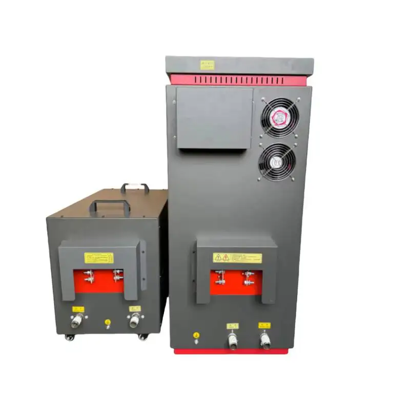 85KW Super Audio Induction Heating Machine Forging Easy Operation New Manufacturing Plant Building Metal
85KW Super Audio Induction Heating Machine Forging Easy Operation New Manufacturing Plant Building Metal