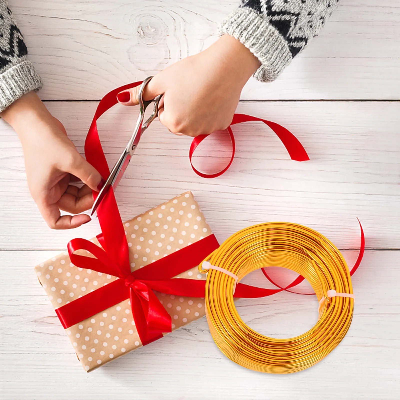 Aluminum Wire Colorful Bendable Jewelry Wire 3Mm Perfect for Craft Beading Sculpting Jewelry Making Accessories
Aluminum Wire Colorful Bendable Jewelry Wire 3Mm Perfect for Craft Beading Sculpting Jewelry Making Accessories