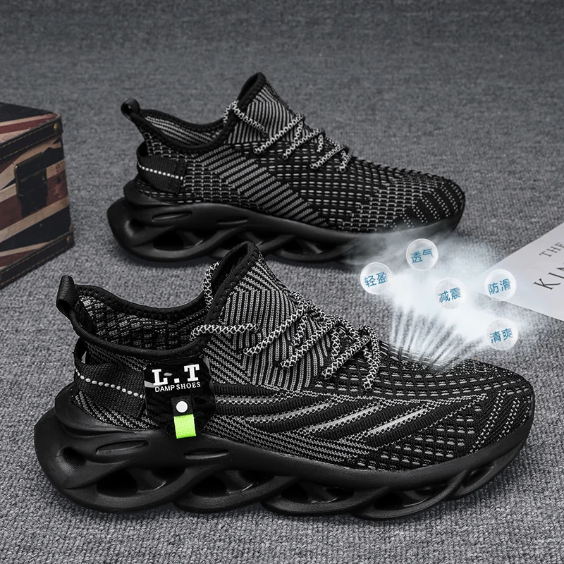 2026Mens Sport Shoes Breathable Lightweight Sneakers Outdoor Mesh Black Running Shoes Athletic Jogging Tenis Walking Shoes Man
2026Mens Sport Shoes Breathable Lightweight Sneakers Outdoor Mesh Black Running Shoes Athletic Jogging Tenis Walking Shoes Man