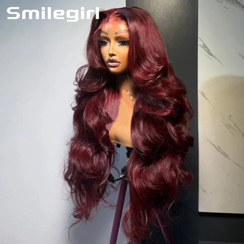 Парик из натуральных волос 99J Burgundy 13X6 HD Lace Frontal, волнистый, 200% плотность, 13X4, бразильские красные волосы для женщин
Парик из натуральных волос 99J Burgundy 13X6 HD Lace Frontal, волнистый, 200% плотность, 13X4, бразильские красные волосы для женщин