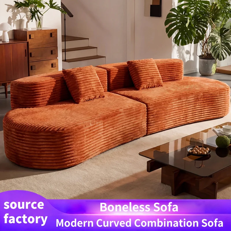 Boneless, Frameless Vacuum Compressed Sofa In A Box
Boneless, Frameless Vacuum Compressed Sofa In A Box