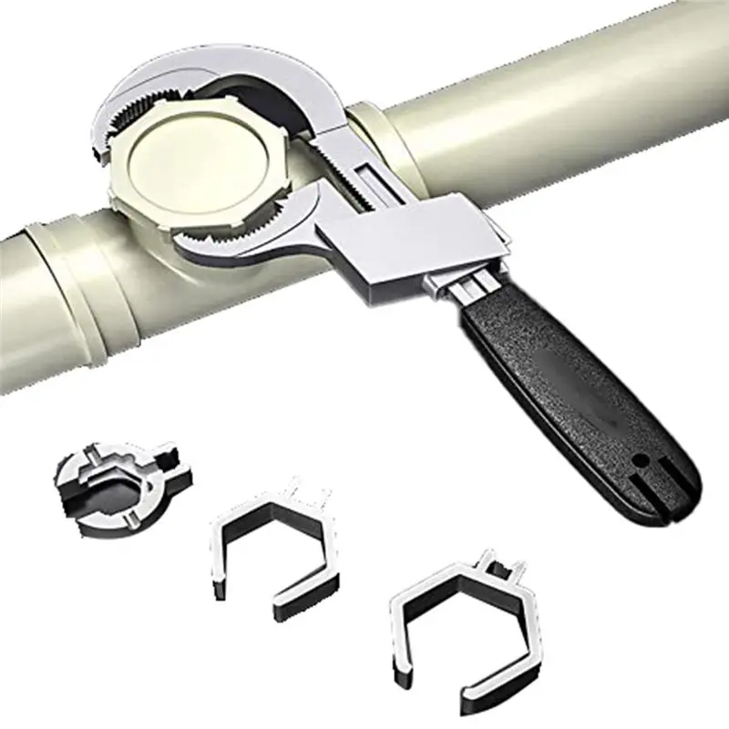 【VALUE MONEY】1Set Adjustable Precision Crescent Wrench Spanner Wrench For Disassembly & Assembly Of Sanitary Ware,Pipe Puts
【VALUE MONEY】1Set Adjustable Precision Crescent Wrench Spanner Wrench For Disassembly & Assembly Of Sanitary Ware,Pipe Puts