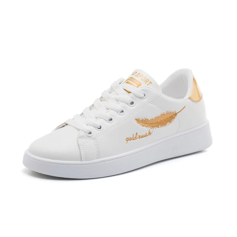 Leafage Embroidery Sneakers Women's Vulcanized Shoes Breathable Platform Shoes Casual Spring Summer White Women Sneakers
Leafage Embroidery Sneakers Women's Vulcanized Shoes Breathable Platform Shoes Casual Spring Summer White Women Sneakers