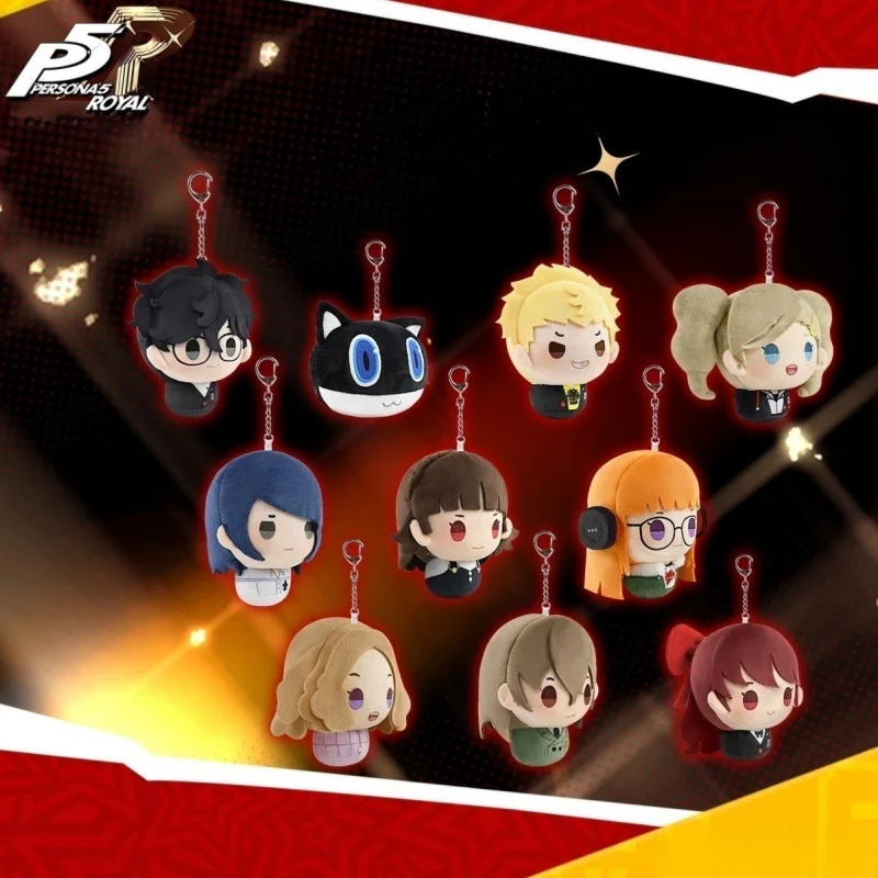 FANTHFUL Persona 5 Royal Official Plush Keychain Joker Collectible Anime Game Merch Home Decoration Cute Birthday Gift Toys
FANTHFUL Persona 5 Royal Official Plush Keychain Joker Collectible Anime Game Merch Home Decoration Cute Birthday Gift Toys