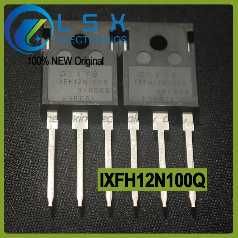 10 шт. IXFH12N100Q TO-247 MOS 12A 1000V новые и оригинальные
10 шт. IXFH12N100Q TO-247 MOS 12A 1000V новые и оригинальные