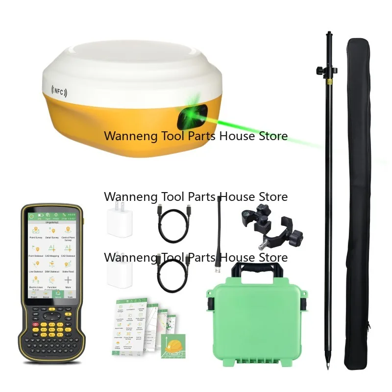 SingularXYZ L1 Laser GNSS SBAS Enhanced Accuracy Reliable Data Cheap Gnss Rtk Base and Rover Laser for Engineering Projects
SingularXYZ L1 Laser GNSS SBAS Enhanced Accuracy Reliable Data Cheap Gnss Rtk Base and Rover Laser for Engineering Projects