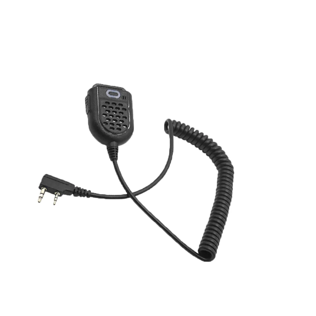 2 Pin Walkie-talkie Clip-on Microphone Mic with Label Clamp Two-way Radio Replacing Parts Replacement for Baofeng UV5R V2
2 Pin Walkie-talkie Clip-on Microphone Mic with Label Clamp Two-way Radio Replacing Parts Replacement for Baofeng UV5R V2