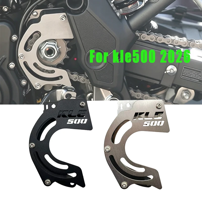FOR Kawasaki KLE500 KLE 500 2026 Motorcycle Accessories stainless steel Front Chain Guide Chain Guard
FOR Kawasaki KLE500 KLE 500 2026 Motorcycle Accessories stainless steel Front Chain Guide Chain Guard
