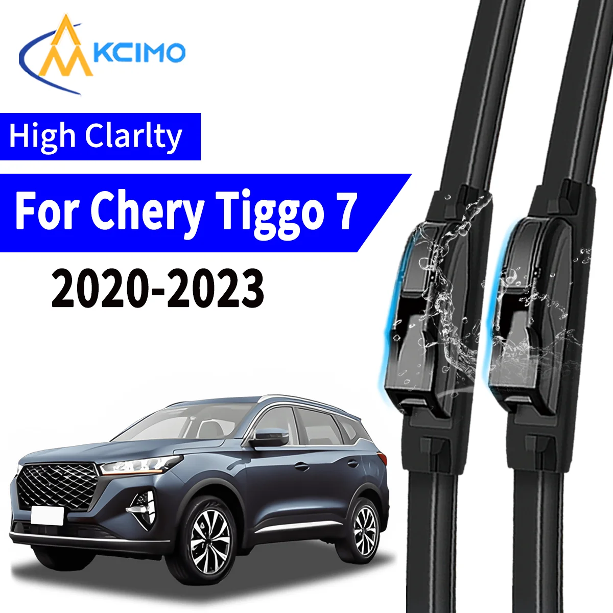2pcs Car Wiper For Chery Tiggo 7 Pro Plus MK2 2020 - 2023 Front Windscreen Wiper Blade Silent Soft Rubber
2pcs Car Wiper For Chery Tiggo 7 Pro Plus MK2 2020 - 2023 Front Windscreen Wiper Blade Silent Soft Rubber