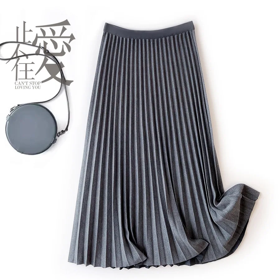 2024 Women Spring A-Line Long Skirts High Waist Pleated Skirts Women Casual Summer Skirts Jupe Femme Saias Mujer
2024 Women Spring A-Line Long Skirts High Waist Pleated Skirts Women Casual Summer Skirts Jupe Femme Saias Mujer