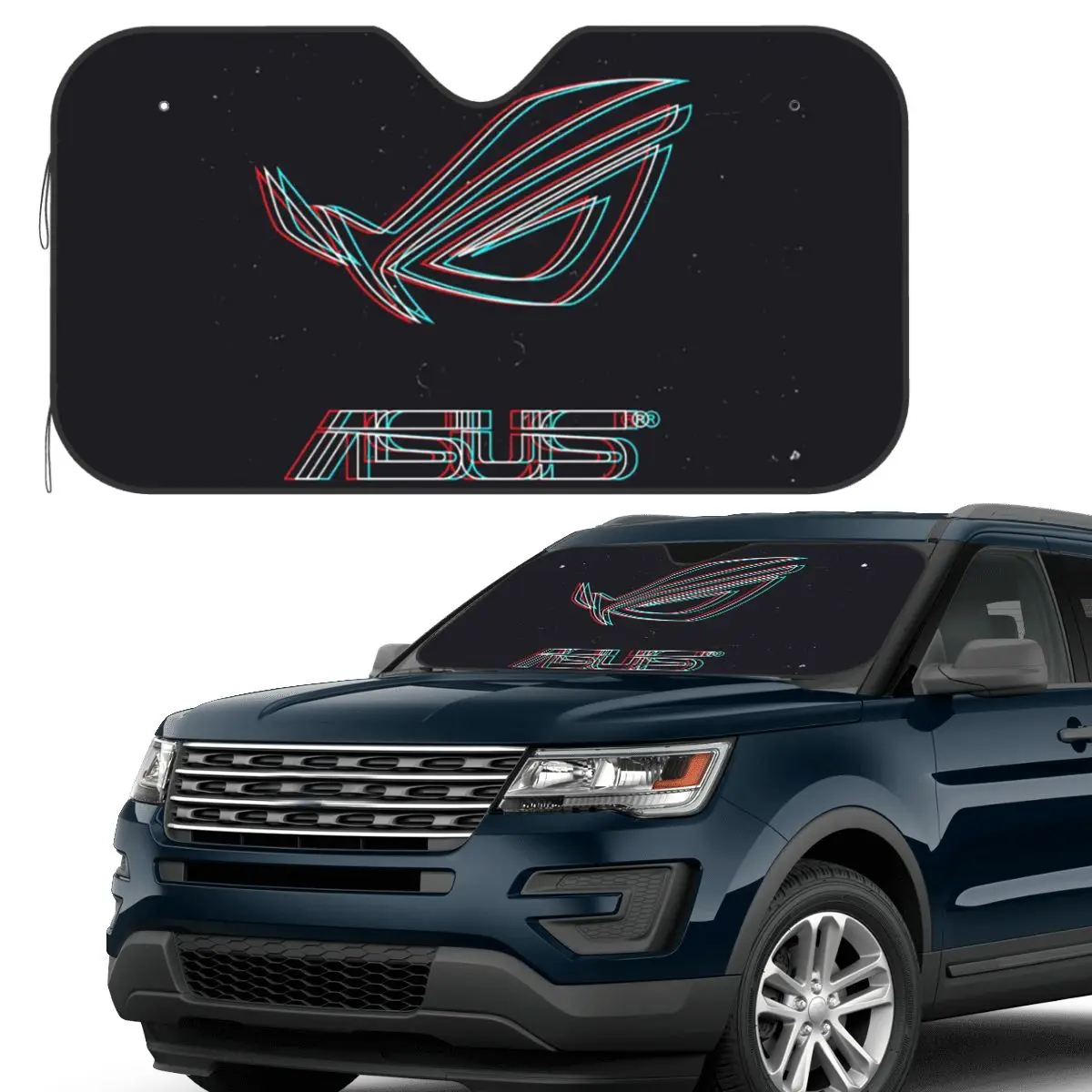 Asus Rog Sunshade Windscreen Car Front Windshield Window Sun Visor Accessories Covers
Asus Rog Sunshade Windscreen Car Front Windshield Window Sun Visor Accessories Covers