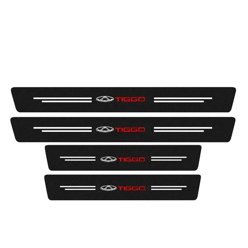 4Pcs Carbon Fiber Car Door Sill Protector Anti Scratch Welcome Pedal Sticker for Chery Tiggo 8 7 5X 4 3X Arrizo 6 T11
4Pcs Carbon Fiber Car Door Sill Protector Anti Scratch Welcome Pedal Sticker for Chery Tiggo 8 7 5X 4 3X Arrizo 6 T11