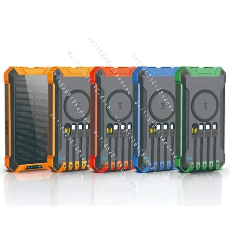 Solar power bank Outdoor mobile power supply Emergency charger Charging board Genuine self-contained cable Fast charging
Solar power bank Outdoor mobile power supply Emergency charger Charging board Genuine self-contained cable Fast charging