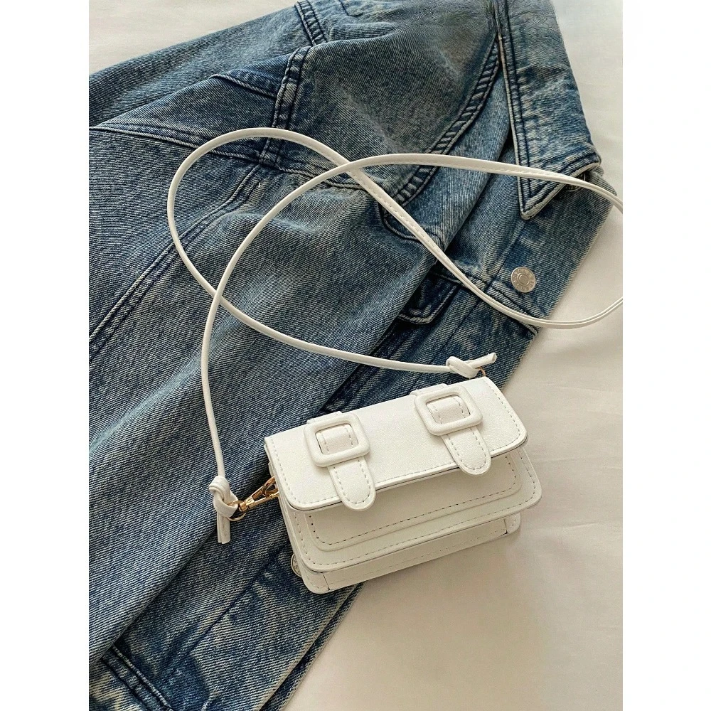 Mini Fashion Solid Color Simple Flip Shoulder Bag, Suitable For Shopping, Wallets, Shopping, Young Women, College Students, Newcomers, White-Collar Workers. They Are Very Suitable For Offices, Universities, Work, Business, Commuting, Outdoor Activities, T
Mini Fashion Solid Color Simple Flip Shoulder Bag, Suitable For Shopping, Wallets, Shopping, Young Women, College Students, Newcomers, White-Collar Workers. They Are Very Suitable For Offices, Universities, Work, Business, Commuting, Outdoor Activities, T