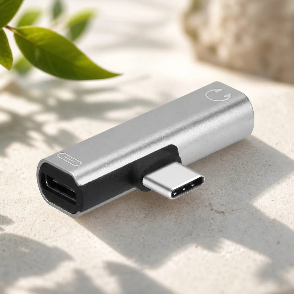 Type C to 3.5mm Audio Adapter Cable Headphone Jack Converter Charging Calling
Type C to 3.5mm Audio Adapter Cable Headphone Jack Converter Charging Calling