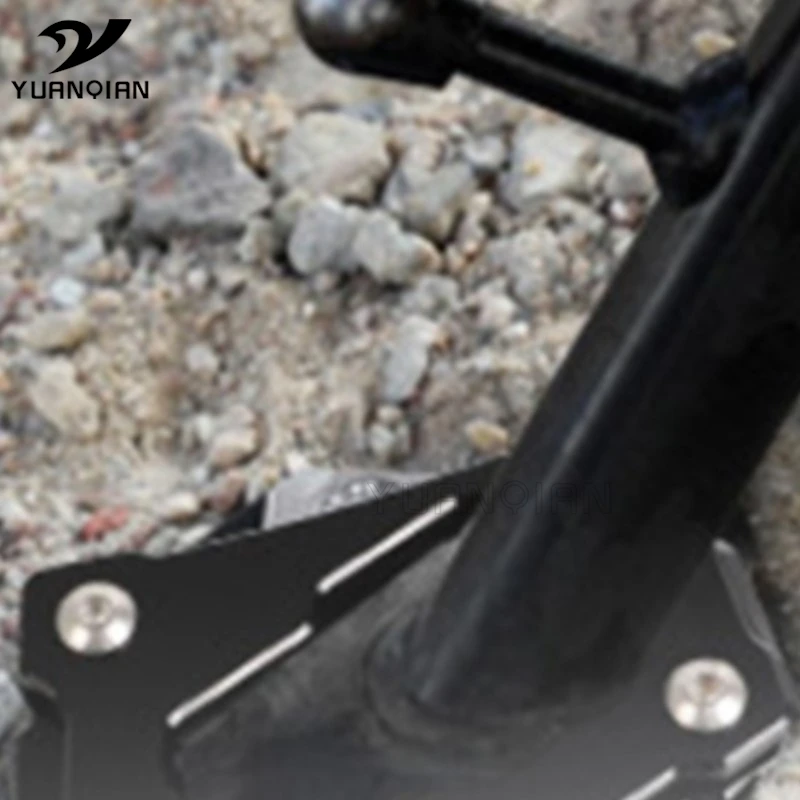 R1200GS R1250GS Side Stand Pad Extension Plate For BMW R1200 GS LC R1250 GS Adventure LC R1250GSA Rallye HP R 1200GS ADV