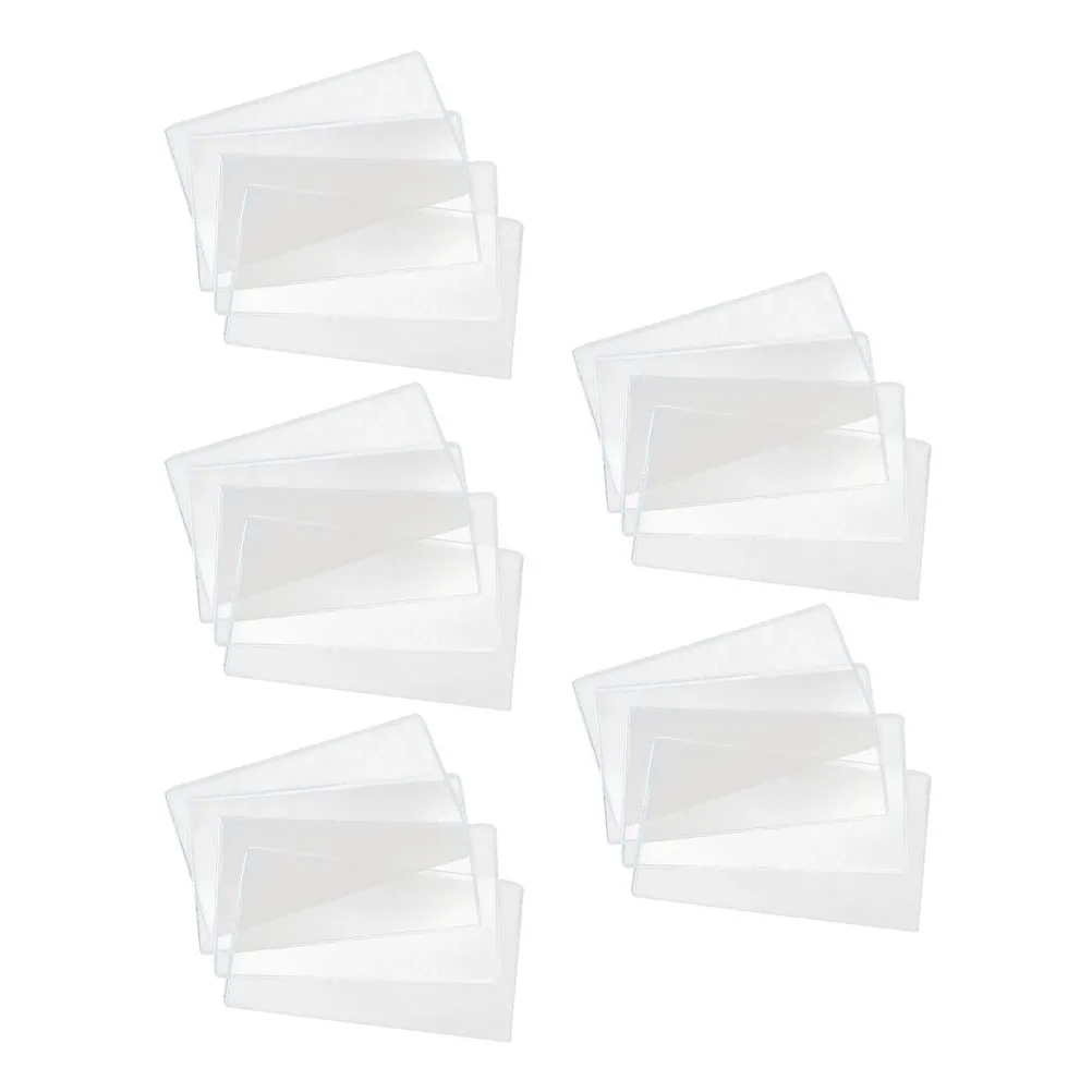 20pcs Hard Rubber Protective Bag Banknote Collection Holder Transparent Waterproof for Paper Money Stamp Collecting Key
20pcs Hard Rubber Protective Bag Banknote Collection Holder Transparent Waterproof for Paper Money Stamp Collecting Key