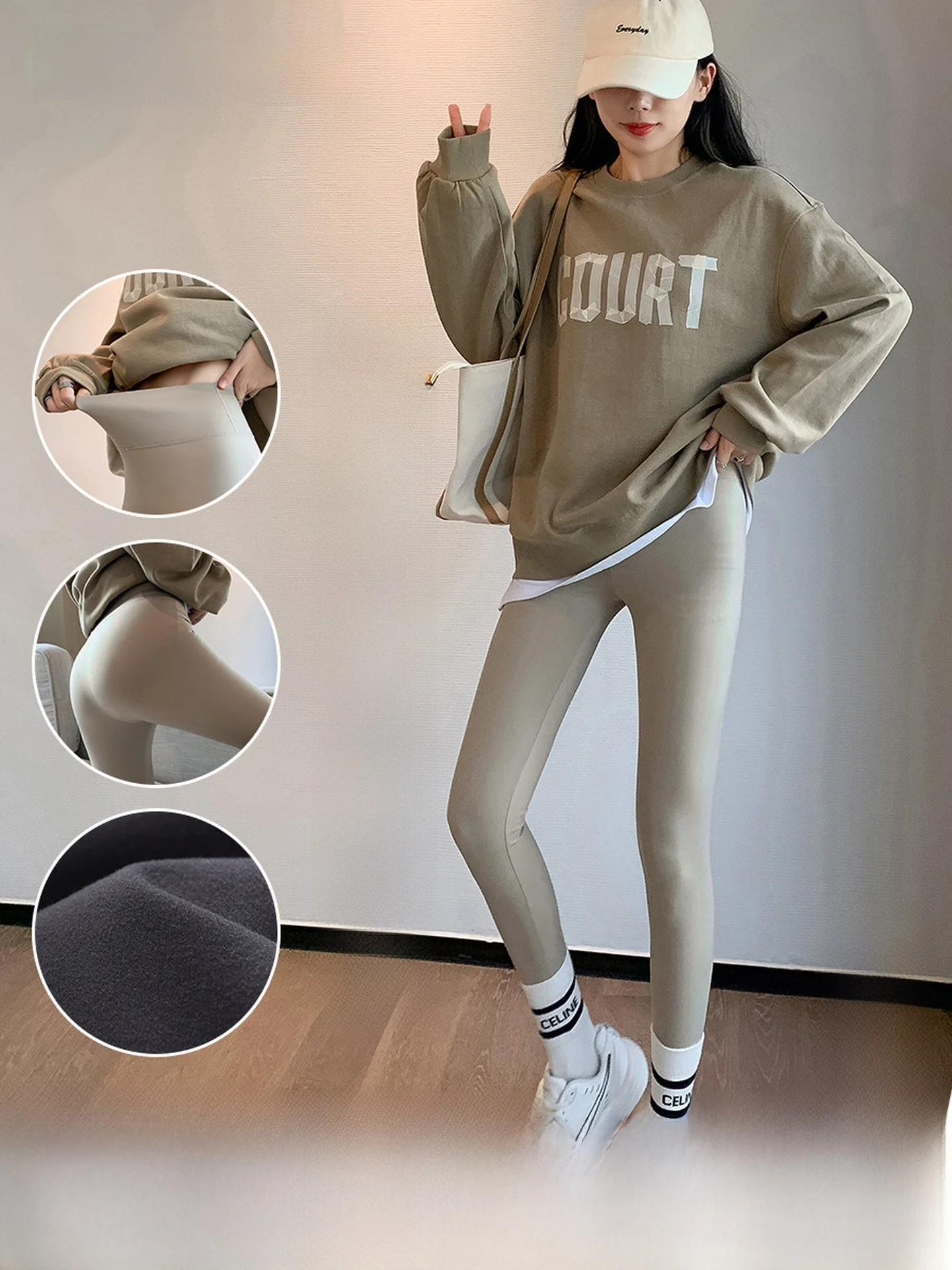 High Waist Fce Lined Yoga Pants Women's Tight Fit Base Layer Pants Warm Tummy Control Slimming Spor Autumn Winter ark ...
High Waist Fce Lined Yoga Pants Women's Tight Fit Base Layer Pants Warm Tummy Control Slimming Spor Autumn Winter ark ...