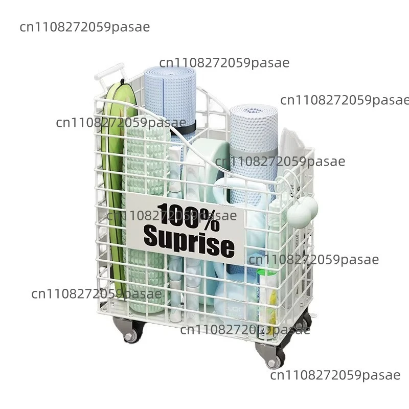 Sports and fitness equipment storage rack with yoga mat badminton racket foam ball storage basket bulk packaging
Sports and fitness equipment storage rack with yoga mat badminton racket foam ball storage basket bulk packaging