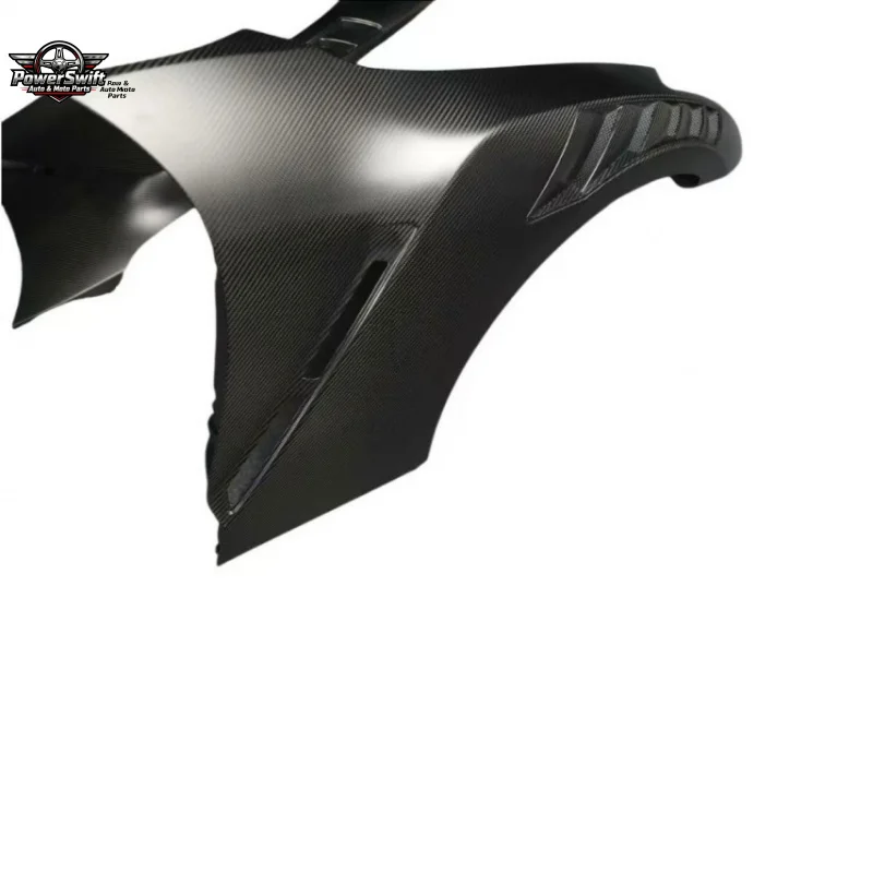 Applicable to Nissan GTR R35 Modified and Upgraded Nismo Open Hole Carbon Fiber Fender Front Sand Baffleplate
Applicable to Nissan GTR R35 Modified and Upgraded Nismo Open Hole Carbon Fiber Fender Front Sand Baffleplate