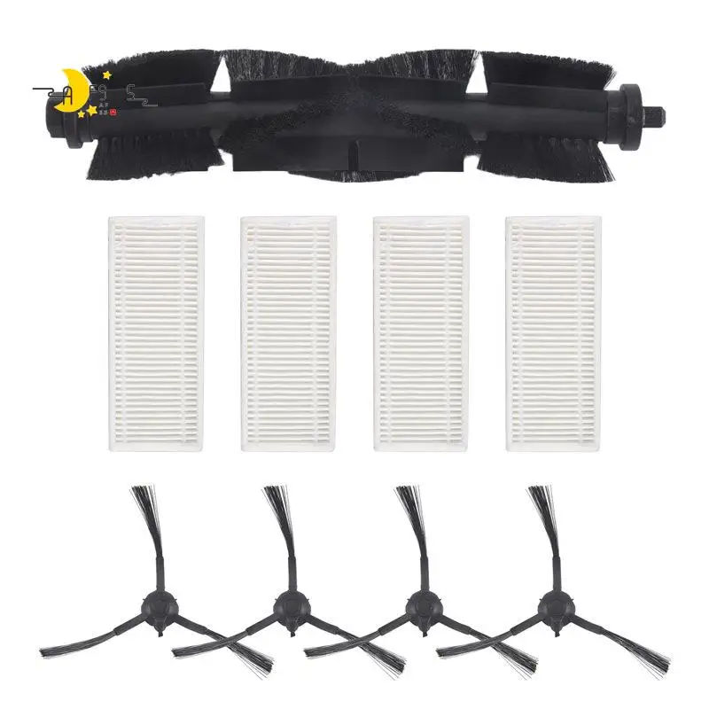 Запасные части для робота-пылесоса AF95: основная и боковые щетки, HEPA-фильтр, совместимые с TCL SWEEVA 6000 6500
Запасные части для робота-пылесоса AF95: основная и боковые щетки, HEPA-фильтр, совместимые с TCL SWEEVA 6000 6500