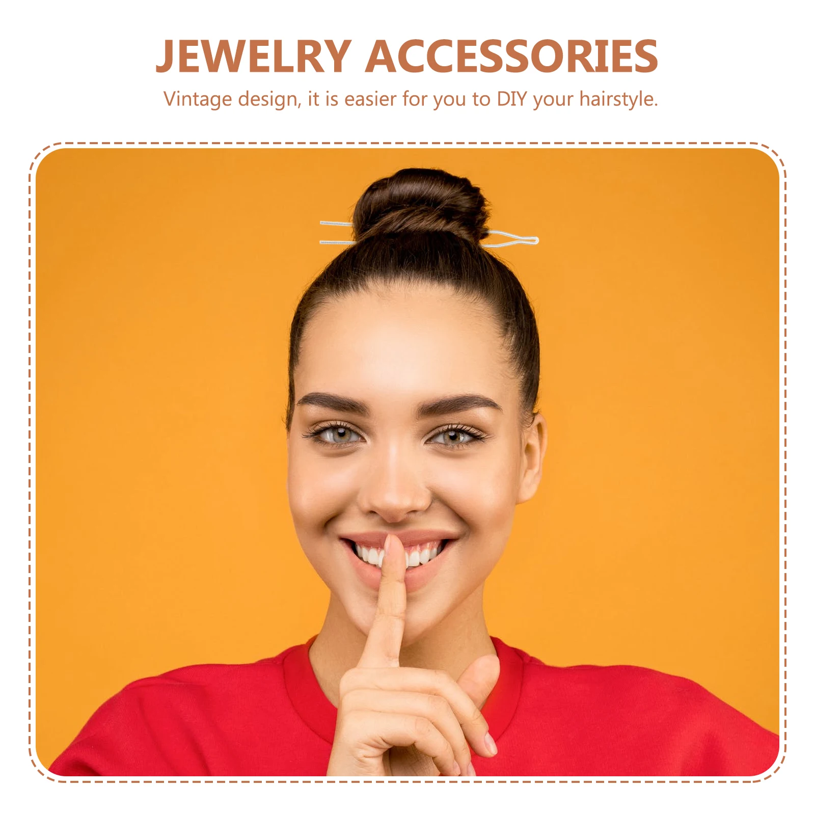 5pcs 125MM Hairpin Stick Double Straight DIY Jewelry Accessories Durable Material Long Lasting Vintage Design
5pcs 125MM Hairpin Stick Double Straight DIY Jewelry Accessories Durable Material Long Lasting Vintage Design