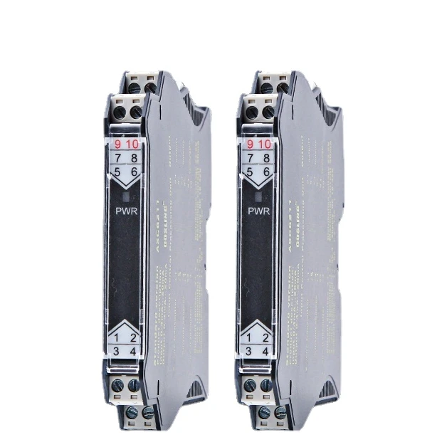 DC Signal Isolator 4-20mA to 0-10/5V Current Distribution Analog Module One in Two
DC Signal Isolator 4-20mA to 0-10/5V Current Distribution Analog Module One in Two