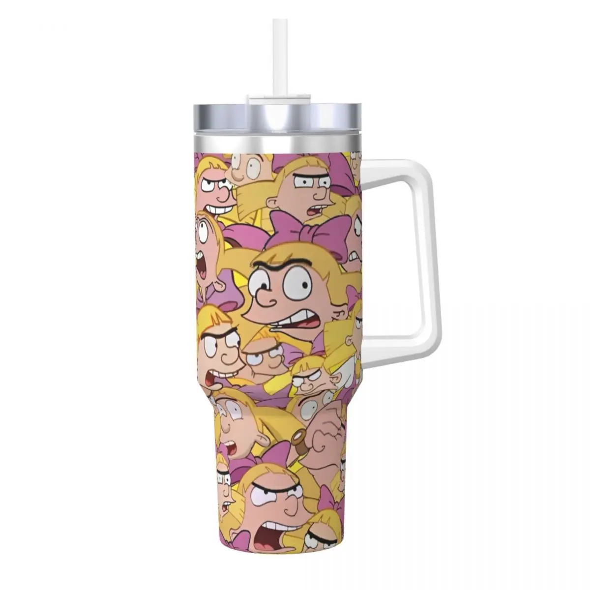 Hey Arnold Tumbler Cold and Hot Water Bottle Keep Heat Stainless Steel Thermal Cups Graphic Beach Mugs Cup
Hey Arnold Tumbler Cold and Hot Water Bottle Keep Heat Stainless Steel Thermal Cups Graphic Beach Mugs Cup