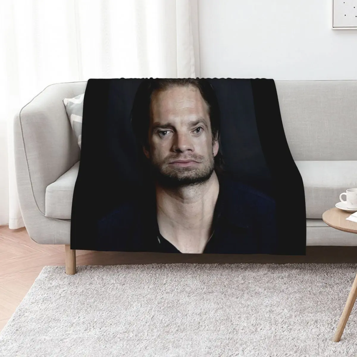 Sebastian Stan Throw Blanket Fade Resistant Durable Throw Blanket
Sebastian Stan Throw Blanket Fade Resistant Durable Throw Blanket