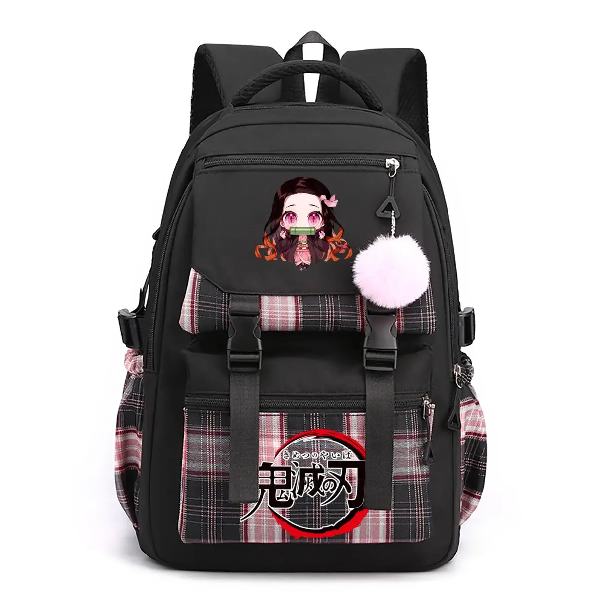Kamado Nezuko Print School Backpack Anime Demon Slayer Backpack Children Teeneger Book Bags For Students Anime Schoolbags Gifts
Kamado Nezuko Print School Backpack Anime Demon Slayer Backpack Children Teeneger Book Bags For Students Anime Schoolbags Gifts
